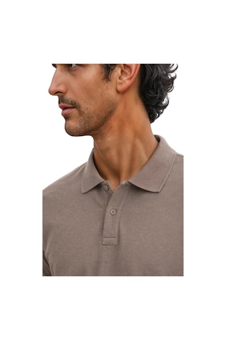 Ar-ma Erkek Battal Büyük Beden Polo Yaka Tişört Regular Fit %100 Pamuk Pike Basic Y29374870302 Vizon-v1
