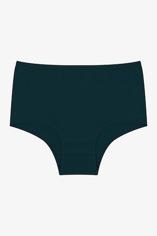 Kadın 5'li Likralı Ekstra Yüksek Bel Külot Ko5305ktl Gri Melanj