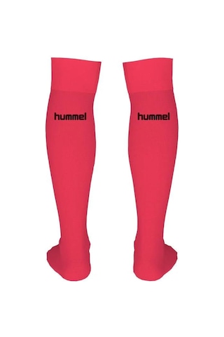 Hummel Cosmo Futbol Çorabı Narçiçeği/siyah