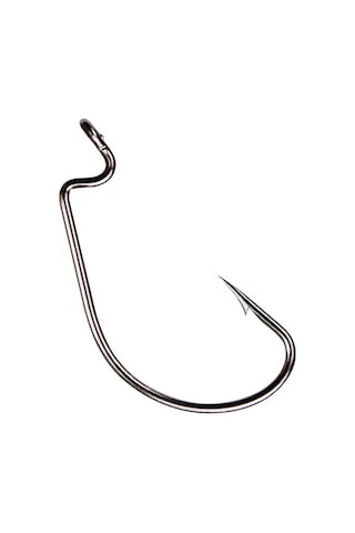 Valkyrie 50 Adet Paslanmaz Karbon Çelik Silikon Solucan Yem Balık Olta İğne Seti - Texas Rig - Kutulu Krom