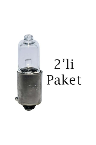 Ampul Halojen H6 12v 6w 2'li Paket