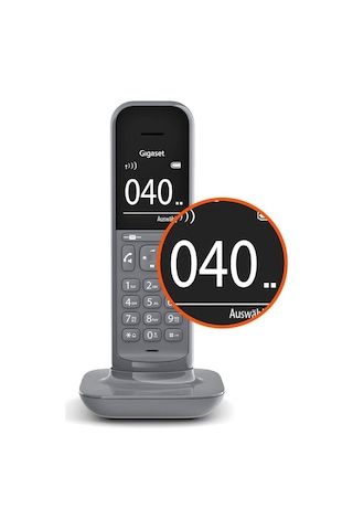 Gigaset CL390 Trio 3 Ahizeli Telsiz Telefon