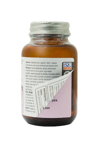 Sepe Natural 5-Htp Valerian Kedi Otu St. John's Worth Sarı Kantaron Eki Kompleks 60 Kapsül x 420 MG
