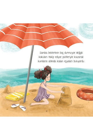 Ezo ve Samba Yaz Tatili - Ezo Sunal - Masalperest