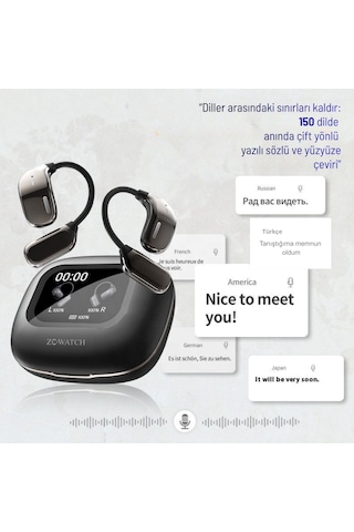 Zcwatch E1025 Ultra Bluetooth 5.4 Kulak İçi Kulaklık