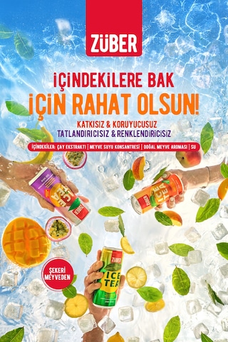Ice Tea Şeftali 12 x 250 ML