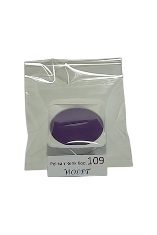 Pelikan Suluboya Tableti Tekli Vıolet-menekşe mor