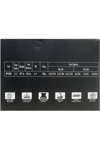 Effe Raptor Rp 5000 6+1 Olta Makinesi Sarı Siyah