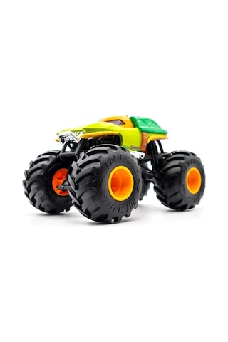 Hotwheels Monster Truck 2023 1:24 Boyutlu Turtles Michelangelo
