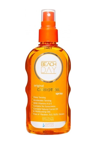 Beach Day Havuç Yağı Özlü Bronzlaştırıcı Sprey 150 ML