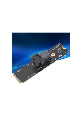 Yaleker M.2 Nvme'den U.2'ye Pcı-e4.0 Çevirici Adaptör Kartı, 64gt/s Hız, Sff8643 Arayüzü, 2280 Boyutu Ph49-m2