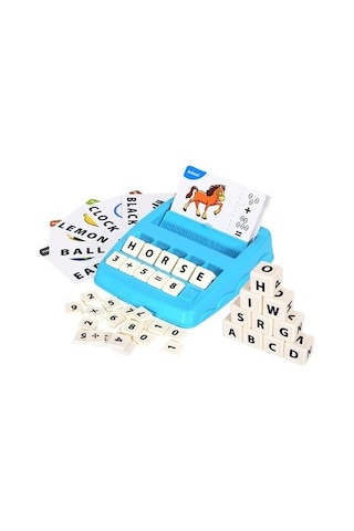 Eğitici Kelime Ve Matematik Oyun Seti, 32 Kart İle Eğlence