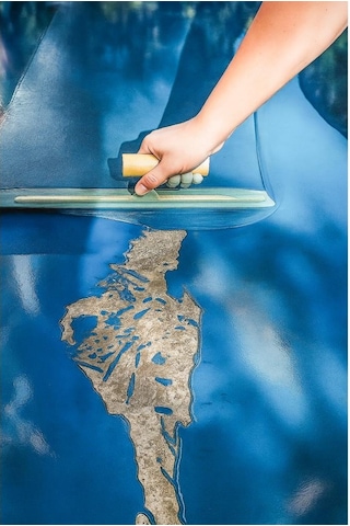 İsonem Çimento Esaslı Kendiliğinden Yayılan Renkli Jelbeton 20 Kg Kırmızı