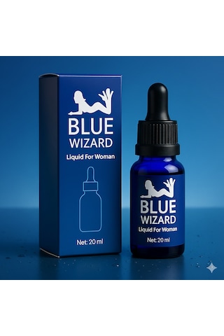 Vital Blue Wizard Kadınlara Özel Istek & Destekleyici Ve Takviye C Vitamnili Damla Vital Blue Wizard Kadınlara Özel Istek & Destekleyici Ve Takviye C Vitamnili Damla