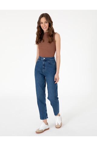 Pierre Cardin Kadın Mavi Pantolon Jean 50307837-vr036 Mavi