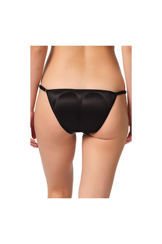 Emay 2004 Bayan Silikonlu Slip Külot Pop-Up Slip Beli Ayarlamalı