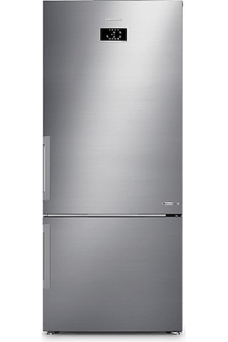 Grundig GPKND 551 I  551 L Duo No-Frost Kombi Tipi Buzdolabı Inox