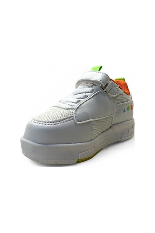 Cool Legos Bebek Işıklı Sneaker Beyaz