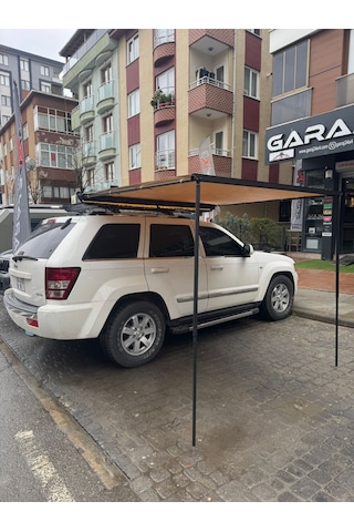 Yan Tente Gölgelik Kamp Off Road Karavan Su Geçirmez 2mx2m