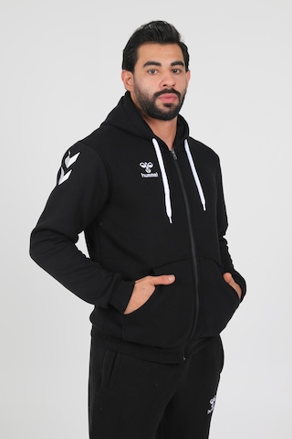 Hummel Armin Pamuklu Sweatshirt Siyah