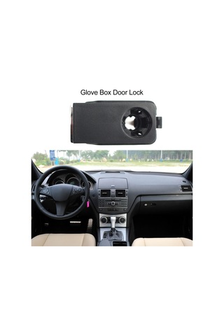 Mufunye Mercedes W204 W212 Siyah Abs Çekmecelik Kilidi 2046800998, 2046800310, 2046802691, 2046800198, 2126800291, 2126800191, 2046800011