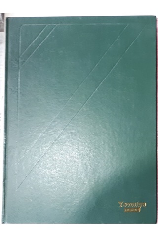 Ticari Defter Yevmiye Defteri 25X35 48 Yaprak