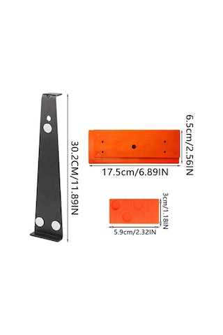 Trendooze Homyl Ahşap Döşeme Montajı Çubuğu, Düzeltme & Onarım Aleti Çok