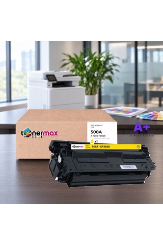 Hp 508a Cf362a Sarı Uyumlu Toner A Plus / Color Laserjet Enterprise M552 / M553 / Mfp M577