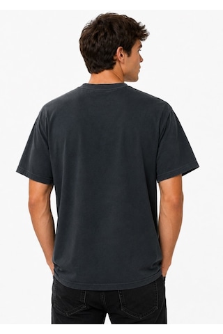 Skechers M Relax Fit Adventure Crewneck T-shirt S2620111-3998 Erkek Tişort Gri