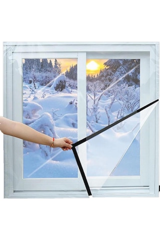 Pencere Hava Rüzgar Yalıtım Filmi 3 10 Metre