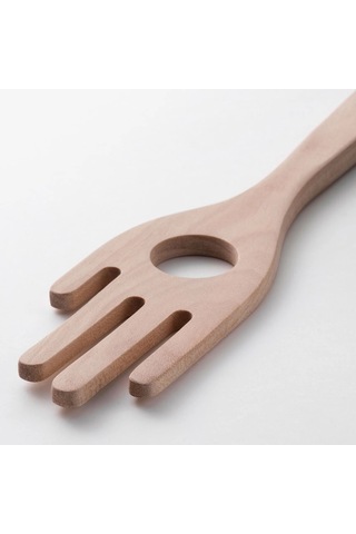 Ikea Strålfena Spagetti Servis Kaşığı 30 Cm Kahverengi