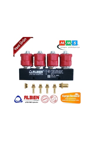 Albien (atiker - Akl Uyumlu) Sıralı Lpg Enjektör