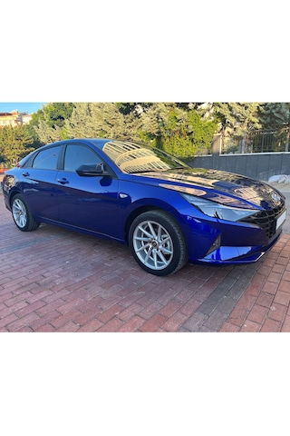 Hyundai Elantra 2021 Sinyalli Uyumlu Piano Black Batman Yarasa Ayna Kapağı