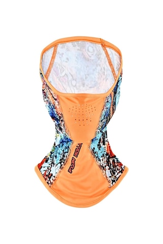 Fujin Pro Angler Sungaiter Boyunluk Makai Orange Çok Renkli