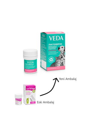 Veda Lactoferon Kedi ve Köpekler Için Probiyotik Bağışıklık Güçlendirici