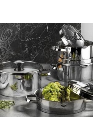 Aryıldız 20 Parça Lilyum Prestıge İdeal Set Gümüş