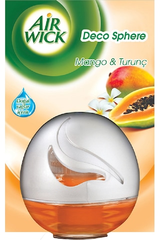 Air Wick Decosphere Oda Kokusu Mango & Turunç 75 ML