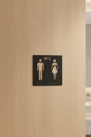 Wc Tabelası, Tuvalet Levhası, Kadın Erkek Tabela, Yönlendirme Levhaları 30