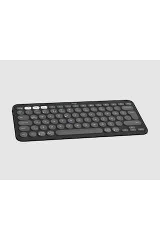 Logıtech K380s Pebble Keys 2 Grafıt 920-011859