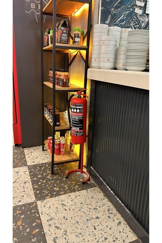 6 Kg Kuru Kimyevi Tozlu Yangın Söndürme Cihazı - 38283903
