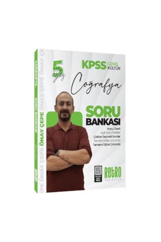 2025 Kpss Genel Kültür Coğrafya Soru Bankası Retro Yayıncılık 2025 Kpss Genel Kültür Coğrafya Soru Bankası Retro Yayıncılık