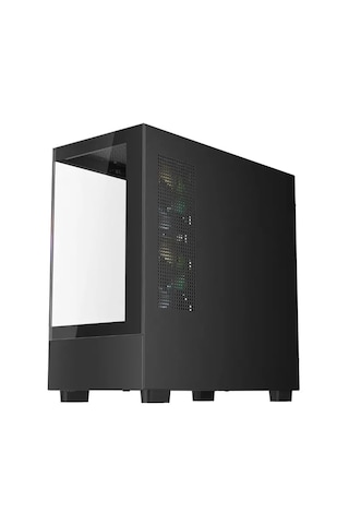 1st Player Mıku Mi5 Siyah 750w 80+ Argb Temperli Cam M-atx Kasa