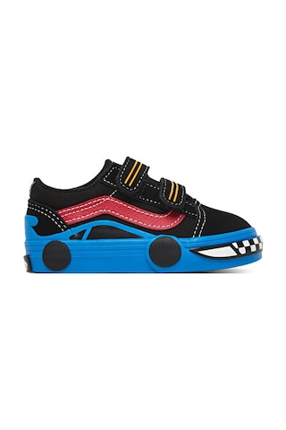 Vans Old Skool V Car Bebek Günlük Ayakkabı Vn000ee7y611 Renkli Çok Renkli