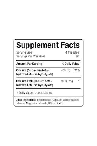 Allmax Hmb 3000 120 Veggie Caps