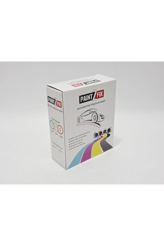 Paint 2 Fix Metalik Mürdüm Otomobil Rötuş Boya Polisaj Seti Diğer