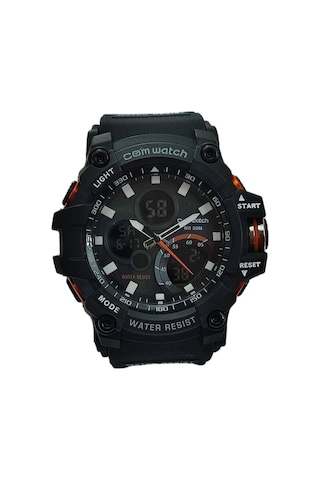 Comwatch 1573 Analog & Digital Su Geçirmez Erkek Kol Saati