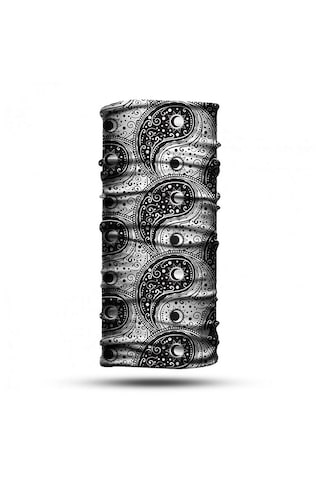 Vexo Yıngyang Baf Bandana Siyah-beyaz