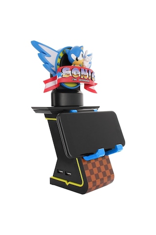 Sonic The Hedgehog Işıklı Stand Dualsense Dualshock Oyun Kolu Tut