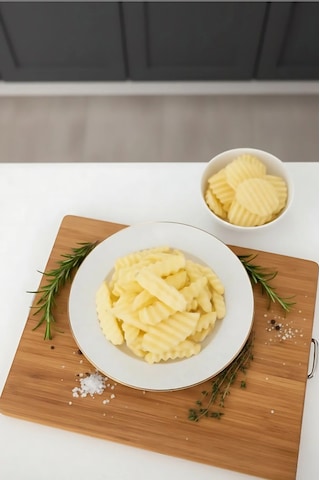 Cips Patates Dilimleyici Sebze Ve Meyve Doğrayıcı Çok renkli