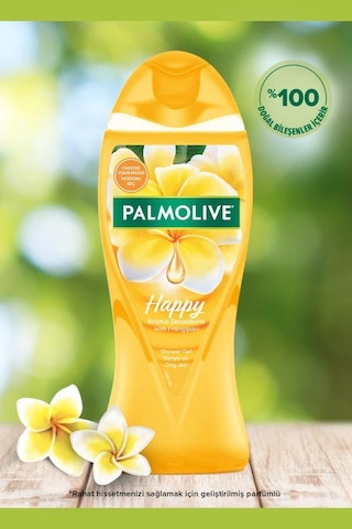 Palmolive Feel Happy Duş Jeli 2 x 500 ML + Seyahat Kiti
